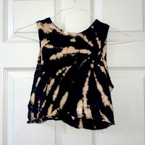 Peach Love California Tie Dye Tank-top